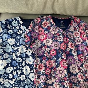 Women’s scrub top bundle